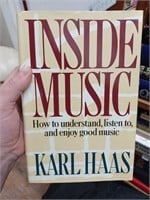 Lot of Various Books to Include Inside Music, T