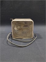 Vintage heater tested