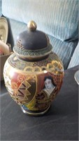 Oriental ginger jar