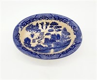 Blue Willow 10" Oval Vegetable Bowl