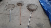3 Fishing Nets. Some need repair