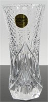 * Vintage Lead Crystal Vase - France Cristal