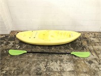 Sparky Emotion Kayak mini and double oar