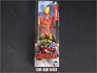 ROBERT DOWNEY JR SIGNED AUTOGRAPHED TOY WITH COA