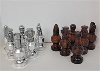 Avon Cologne Chess Pieces