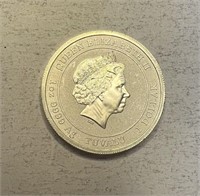 2021 Queen Elizabeth II 1 Dollar