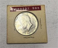 1964 Kennedy Half Dollar, vg