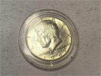 1967 Kennedy Half Dollar, f