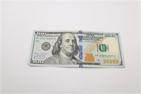 $100 Federal Reserve Note