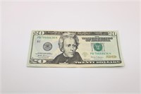 $20 Federal Reserve Note