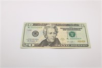 $20 Federal Reserve Note