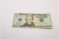 $20 Federal Reserve Note