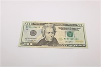 $20 Federal Reserve Note