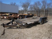 SMV Industries tandem axle utility trailer - IST