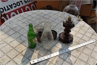 Lamp Parts and Bottle *LY
