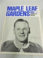 1965-66 Maple Leaf Gardens
