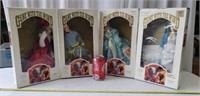 4 Gone with the Wind Character Dolls