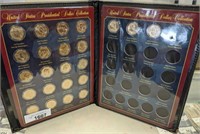 23 PRESIDENTIAL DOLLARS IN COLLECTOR CATALOG
