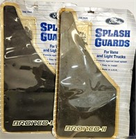 Ford Splash Guards Bronco II NOS