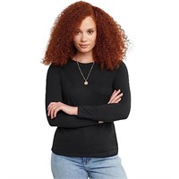 Size XX-Large Hanes Women's Originals Long Sleeve