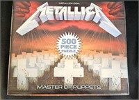 Metallica Master of Puppets 500 Pc Puzzle