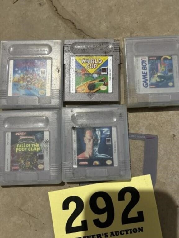 Early Game Boy Games