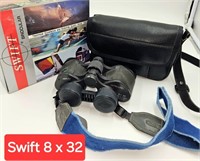 Swift Binoculars Ultra-Lite 8x32 w/ Case in Box