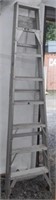 Aluminum 8' A-Frame Ladder