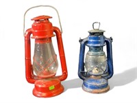 Dietz And Flying Crane Kerosene Lanterns