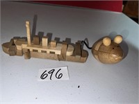 WOOD CHILDRENS TOYS