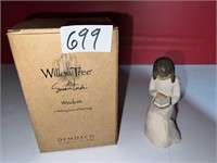 WILLOW TREE FIGURE WITH BOX