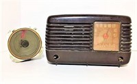 Vintage Philco Transitone Tube Radio