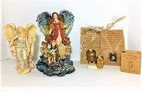 Angel Figures & Décor Items Lot of 8