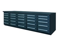 TMG 10' 25-Drawer Workbench