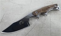 Unique Elk Ridge Fixed Blade Knife w/Deer Head