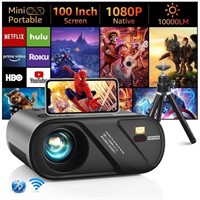 WF7187  SAMSAIMO 5G Mini Projector, 1080P Full HD,