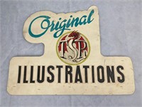 Original TSR ILLUSTRATIONS, Sign for GENCOM