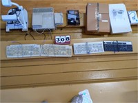 4 Keyboards, Monitor Clip