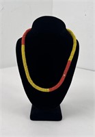 African Beaded Necklace