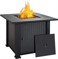 SEALED-Propane Fire Table, thermomate 30 Inch Wick