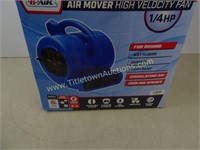 Vent Vp-25 Air Mover High Velocity Fan Tested