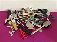 Huge Assortment of Kitchen Utensils