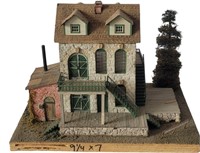 HIGHLY DETAILED MODEL HOUSE