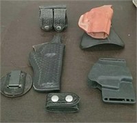 Box-Holsters, Badge Clip, & Other Holders