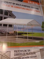 Moto Shade 10'x20' Gazebo Canopy