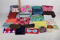 Assorted Ladies Cosmetic Bags & More