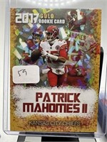 PATRICK MAHOMES II FOOTBALL CARD