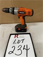 Ridgid 18V 1/2" Drill