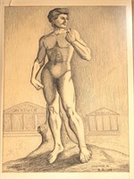 Interpretation of Michelangelo's David, R. De Long