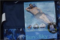 Sun & Sky 3-in-1 Fold and Go Pool Float.